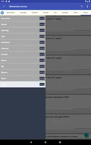 Slovenije novice screenshot 10