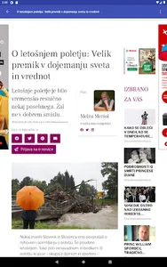 Slovenije novice screenshot 11