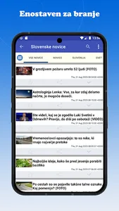 Slovenije novice screenshot 2