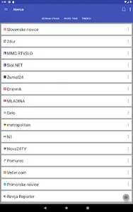 Slovenije novice screenshot 5
