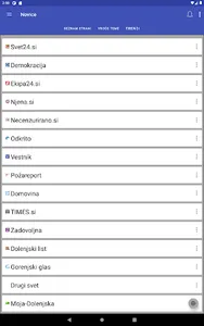 Slovenije novice screenshot 6