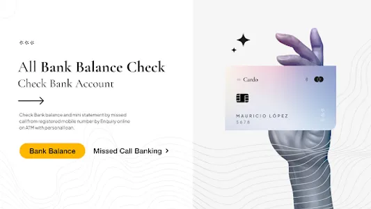 Balance Checker, IFSC, EMI screenshot 0