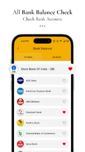 Balance Checker, IFSC, EMI screenshot 2