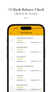 Balance Checker, IFSC, EMI screenshot 4
