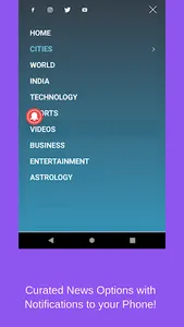 All News at Finger Tips screenshot 2