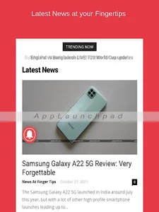 All News at Finger Tips screenshot 8