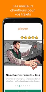 Allocab Private Driver & Taxi screenshot 4