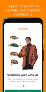 Allocab Private Driver & Taxi screenshot 6