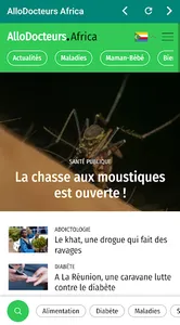 Allo Docteurs Africa screenshot 1