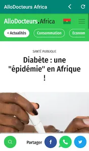Allo Docteurs Africa screenshot 2