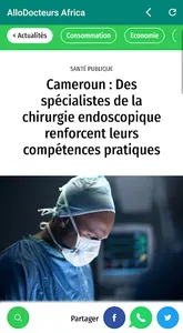 Allo Docteurs Africa screenshot 3