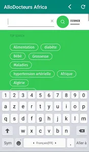 Allo Docteurs Africa screenshot 4