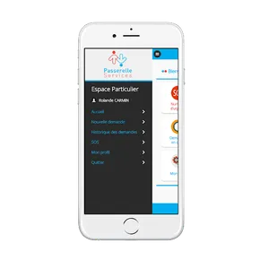 PASSERELLE SERVICES screenshot 1
