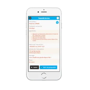PASSERELLE SERVICES screenshot 3