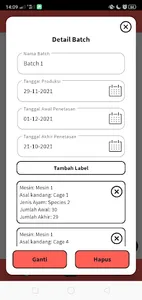 Allope: Manajemen Telur Ayam screenshot 3