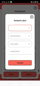 Allope: Manajemen Telur Ayam screenshot 4