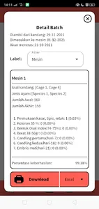 Allope: Manajemen Telur Ayam screenshot 9