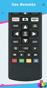 Remote Control for LG Smart TV screenshot 3