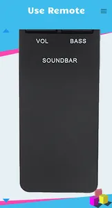 Remote for Samsung SoundBar screenshot 2