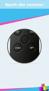 Remote for Taotronics SoundBar screenshot 0