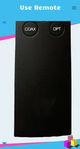 Remote for Taotronics SoundBar screenshot 3