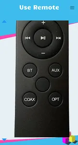 Remote for Taotronics SoundBar screenshot 4