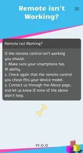Remote for Taotronics SoundBar screenshot 6