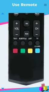 TCL TV Remote screenshot 1