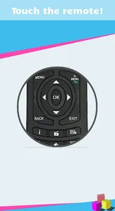 Remote Control for Vestel screenshot 1