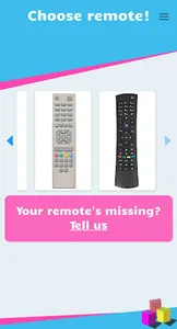 Remote Control for Vestel screenshot 2