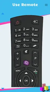 Remote Control for Vestel screenshot 3