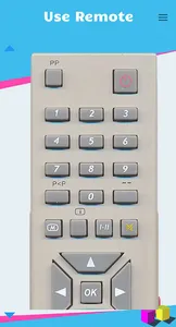 Remote Control for Vestel screenshot 4