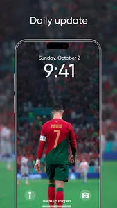 Football Wallpapers 4k screenshot 1
