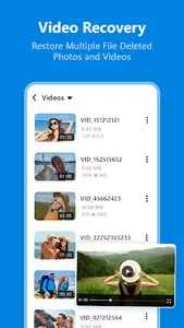 All Recovery : Photos & Videos screenshot 4