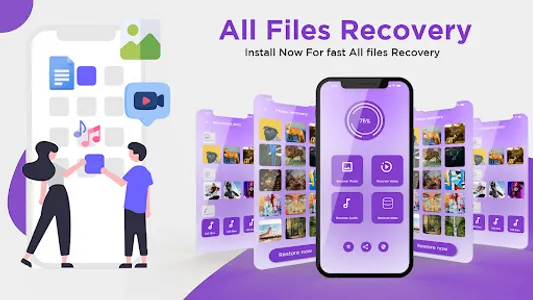 All File Recovery Photo, video screenshot 0