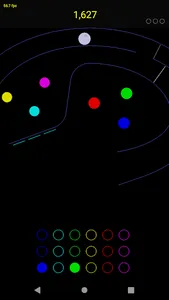 Pinball game screenshot 0