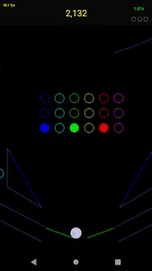 Pinball game screenshot 1