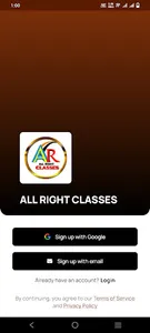 ALL RIGHT CLASSES screenshot 0