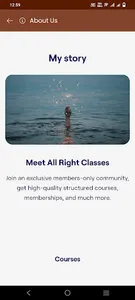 ALL RIGHT CLASSES screenshot 4