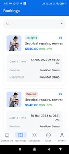 All Services Customer screenshot 1