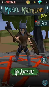 Mokko Matchland - Puzzle Adven screenshot 0