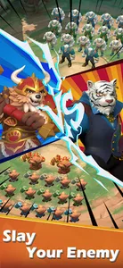 Animal Lords : Merge & Rumble screenshot 5