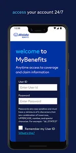 Allstate Benefits MyBenefits screenshot 0