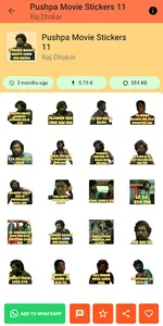 Mirzapur 2 Stickers For WA screenshot 3