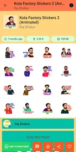 Mirzapur 2 Stickers For WA screenshot 5