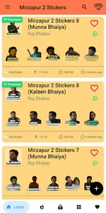 Mirzapur 2 Stickers For WA screenshot 8