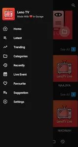 Nonton TV Live Streaming screenshot 2