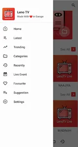 Nonton TV Live Streaming screenshot 4