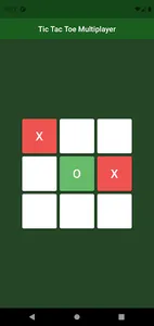 Tic Tac Toe Multiplayer screenshot 3