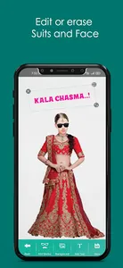 Lehenga Choli Photo Editor screenshot 5